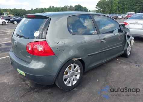 2008 Volkswagen Rabbit S from USA, damaged, VIN WVWBA71K38W004311